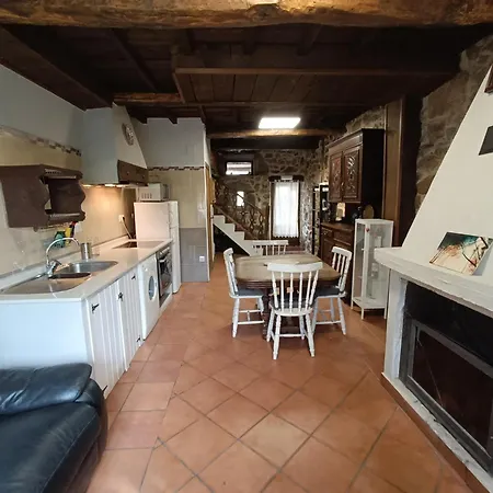 Complejo Rural Aira Sacra-Ribeira Sacra Apartment Vilamelle Exterior photo
