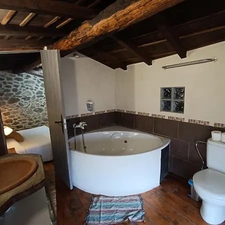 Complejo Rural Aira Sacra-Ribeira Sacra Apartment Vilamelle Exterior photo