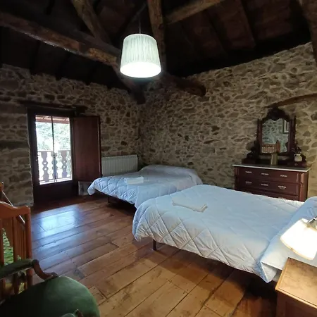 Complejo Rural Aira Sacra-Ribeira Sacra Apartment Vilamelle Exterior photo