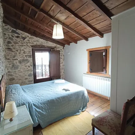 Complejo Rural Aira Sacra-Ribeira Sacra Apartment Vilamelle Exterior photo