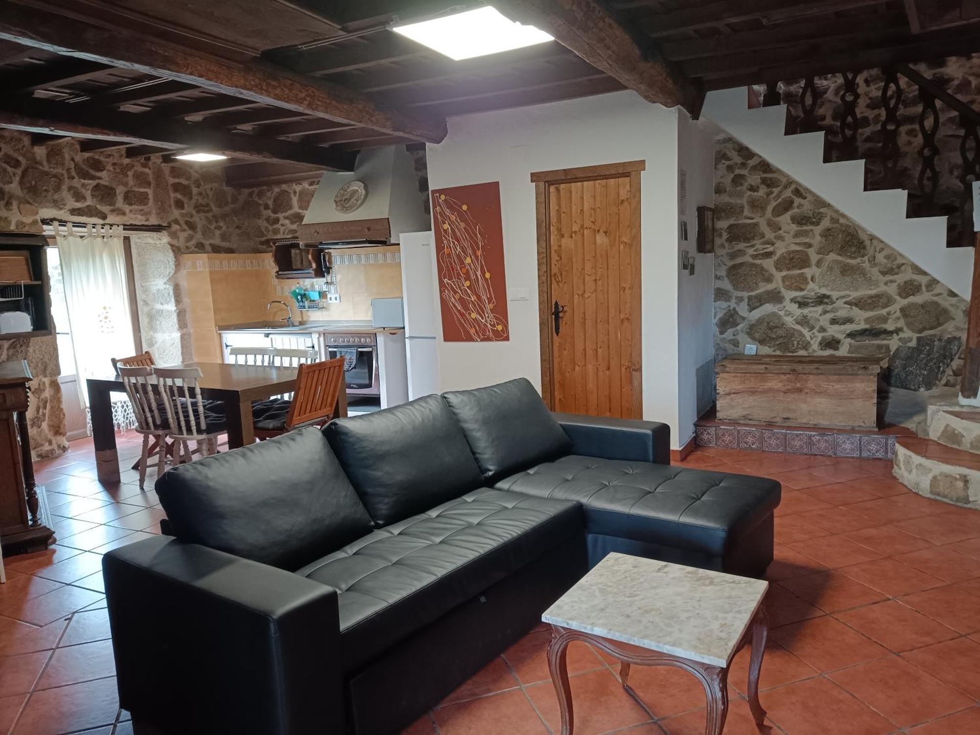 Complejo Rural Aira Sacra-ribeira Sacra Apartment Vilamelle