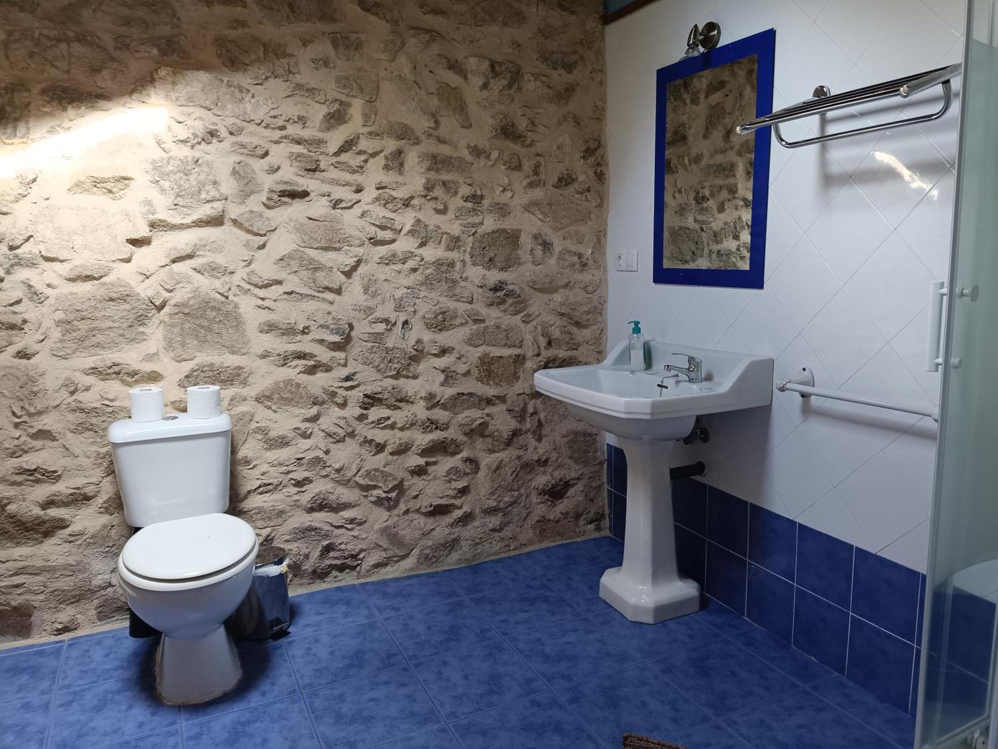 Complejo Rural Aira Sacra-ribeira Sacra Apartment Vilamelle